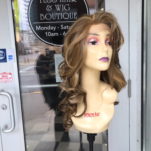 Wig Blonde mix USA Wig shop same dayship SALE PRIC main image 6
